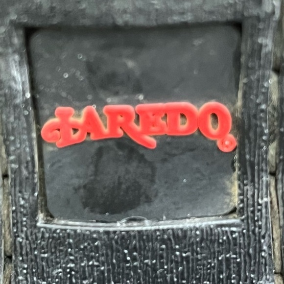 LAREDO Mens Rust Breakout Leather Cowboy Western Boots Size 9 - Picture 9 of 15